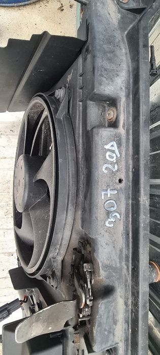 Trager,radiator apa,clima,intercooler,termocupla peugeot 307,mot 2.0 D