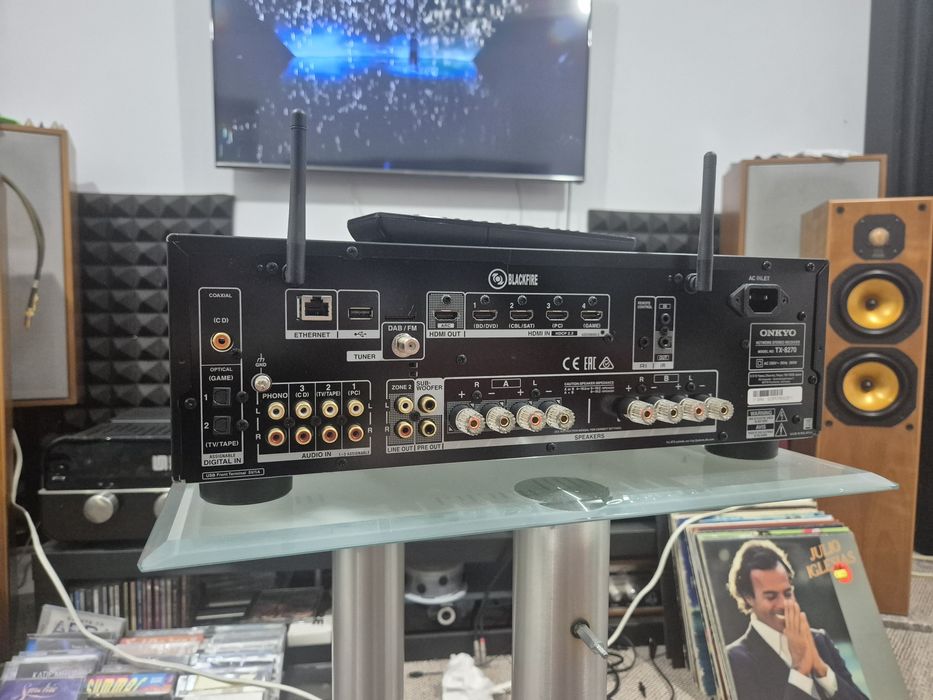 Onkyo TX 8270 Receiver Stereo Top Bluetooth HDMI arc Wifi Dab