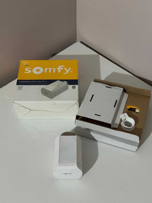 SOMFY IO Robinet / valva termostat SOMFY IO