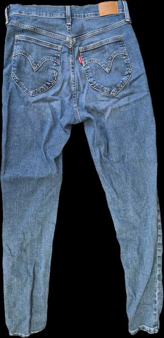 Дънки Levi’s Retro High Skinny Jeans, сини, размер 28