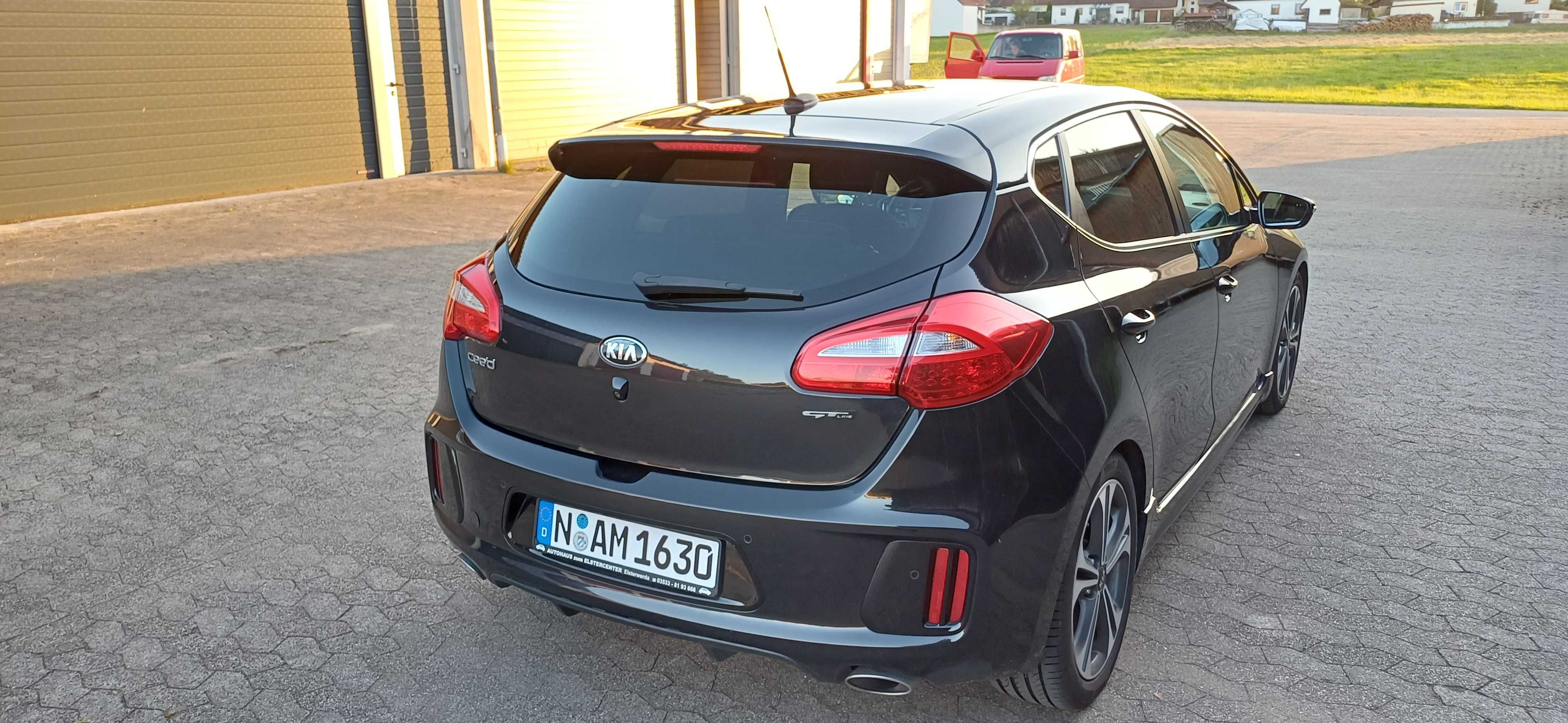 Киа Сиид ГТ Лайн Kia Ceed GT Line Facelift