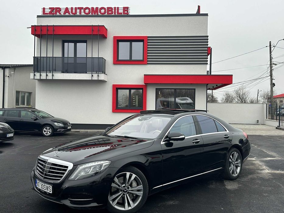 Mercedes S 500 4matic 2015 4 butoane panoramic accept variante !