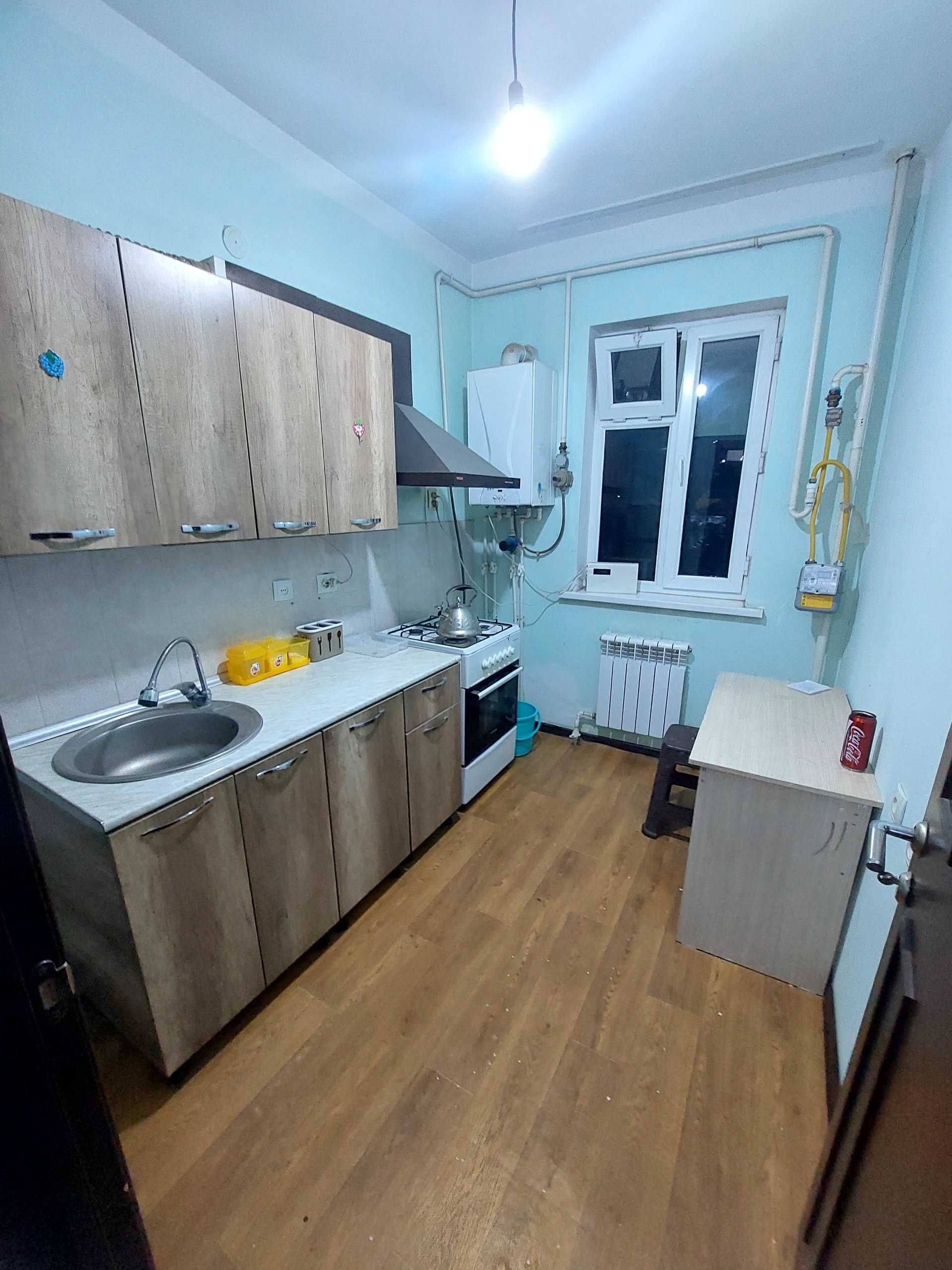 Ижрага 2  хонали квартара кирпичний домда