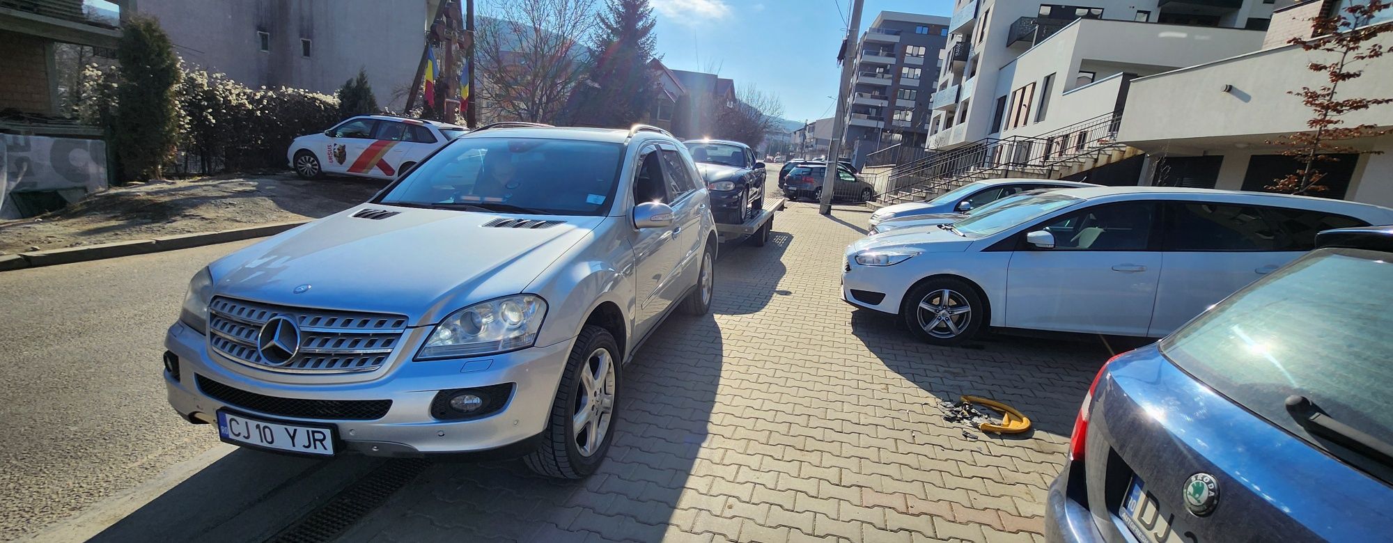 Platforma tractari / transport auto si utilaje