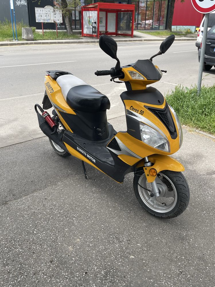 Скутер 50cc Sunsto Ceres 50