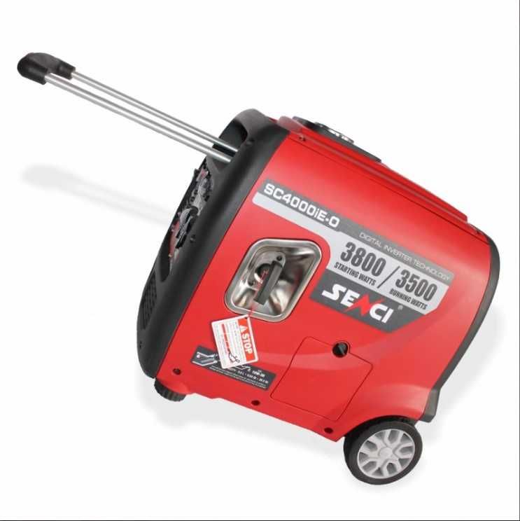 Бензинов инверторен генератор SENCI SC4000iE-O, 230 V, 3.8 kW, 10 л.