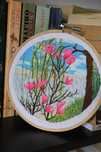 broderie tip tablou