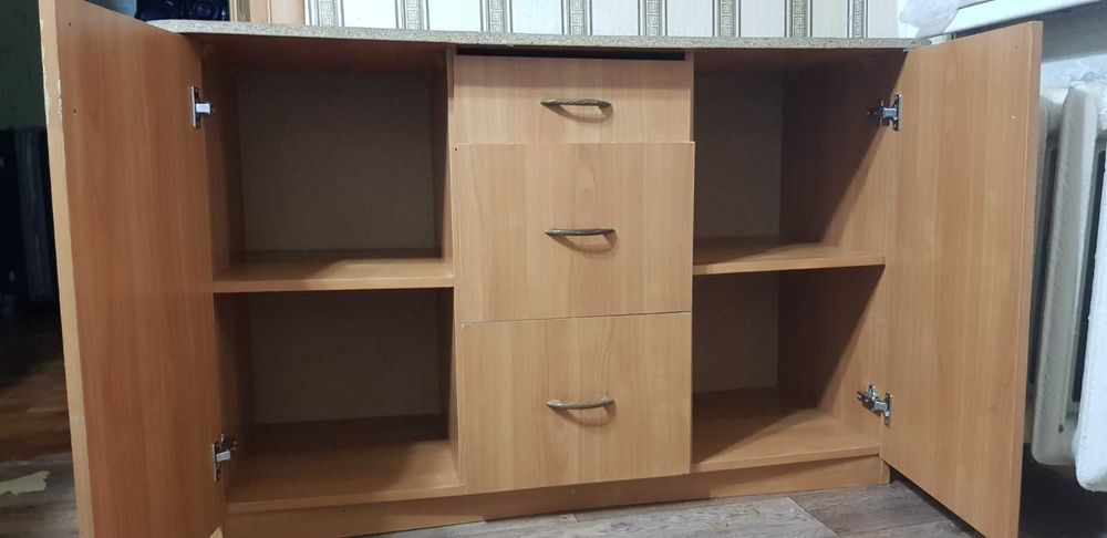 Комод с полками, шкафчик с полками