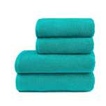 Set 4 prosoape premium, bumbac 100 %, dense super absorbante, moi