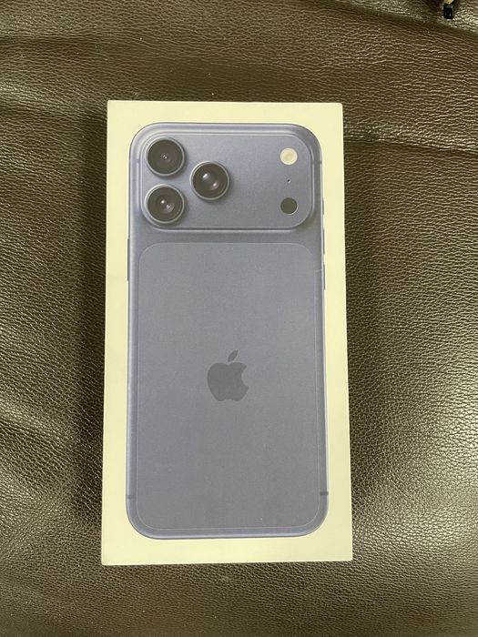 STOC - Iphone 17 Pro MAX 256GB Blue/Albastru sigilat - garantie 1 an