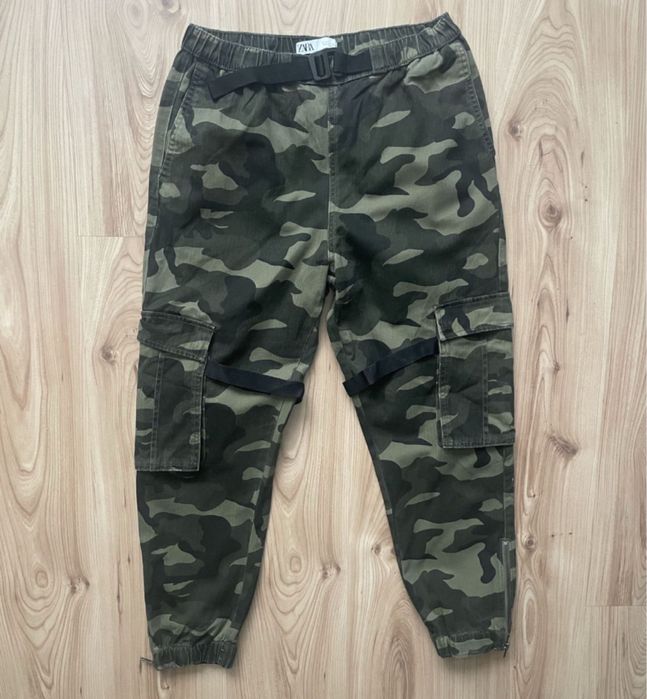 ZARA cargo/мъжки карго панталон M