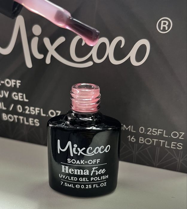 Продавам колекция от гел лакове MİXCOCO Всички са в отлично състояние.