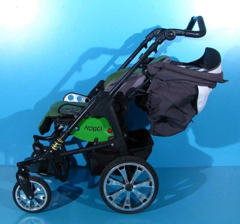 Carucior pentru copii cu dizabilitati Hoggi Bingo Evolution