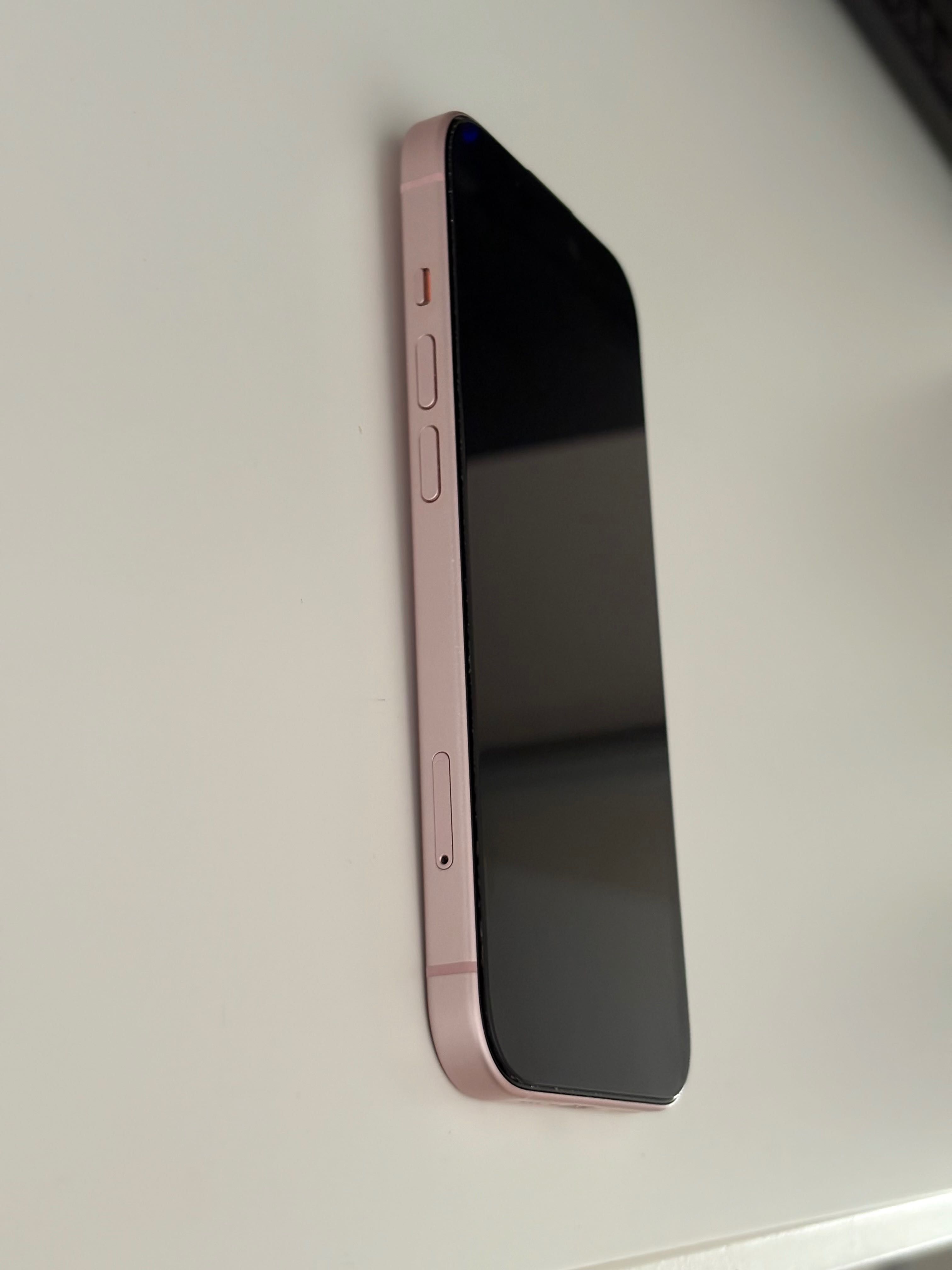 iPhone 15 256GB Pink – КАТО НОВ! + подарък протектор