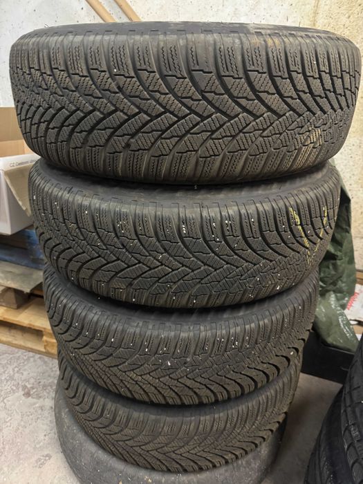 зимни гуми 195 65 15 Fireston + джанти