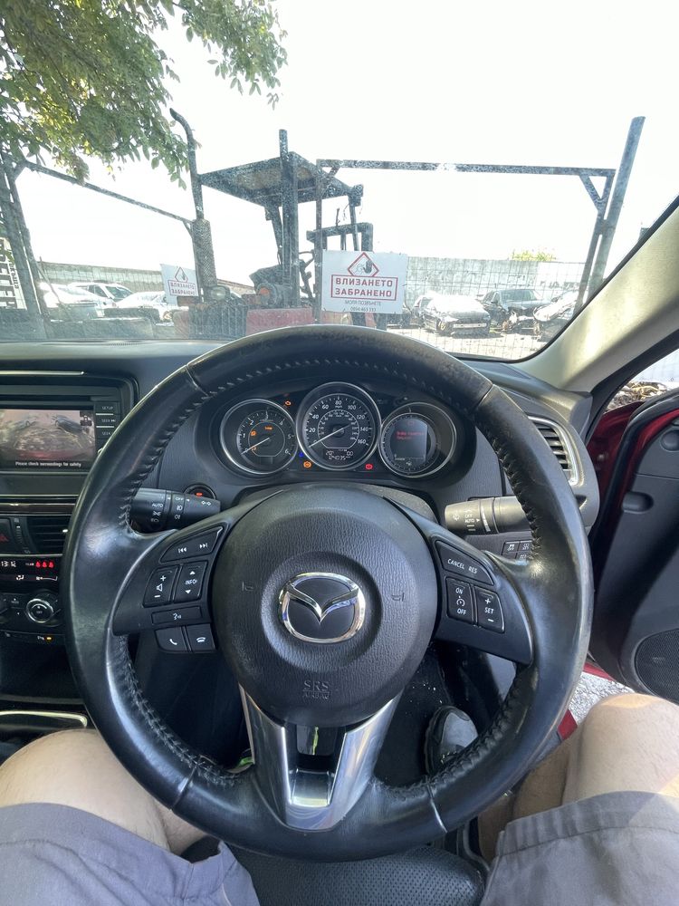 Mazda 6 2.2 Skyactiv на части мазда