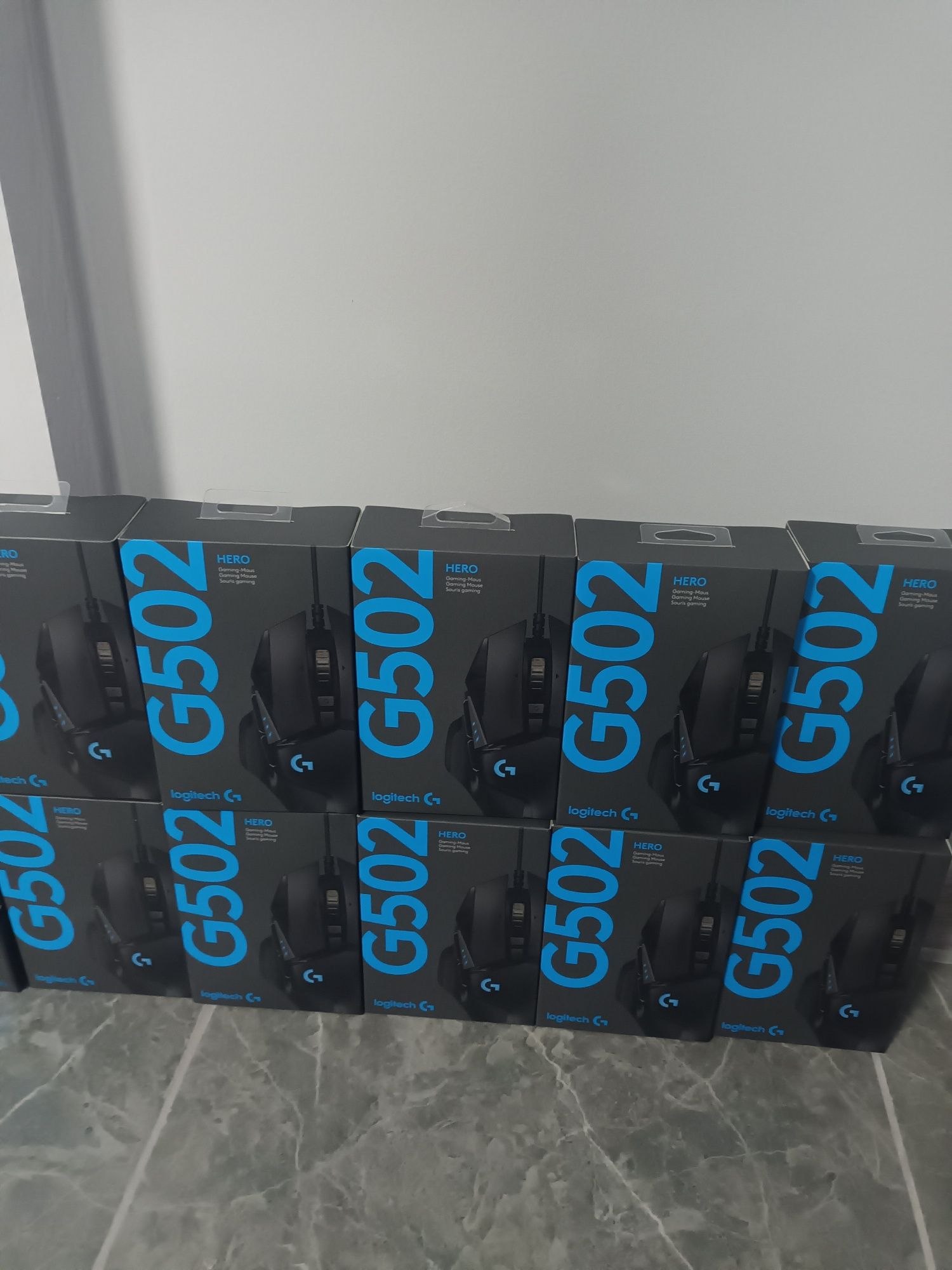Геймърска мишка Logitech G502