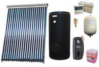 Sistem solar, panou Sunsystem VTC 20 tub Boiler Fornello SOL 150 litri