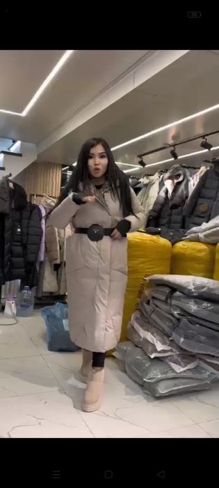 Новая куртка зима