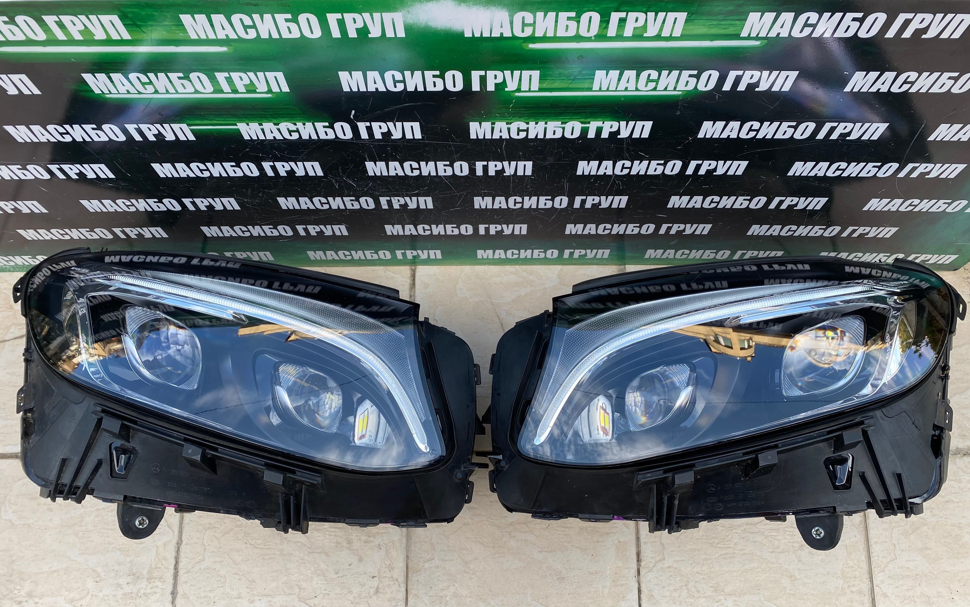 Фар far десен фарове за Мерцедес ГЛЦ Mercedes GLC W253