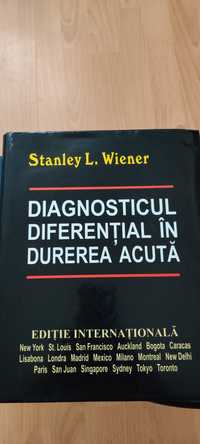 Diagnosticul diferențial in durerea acuta