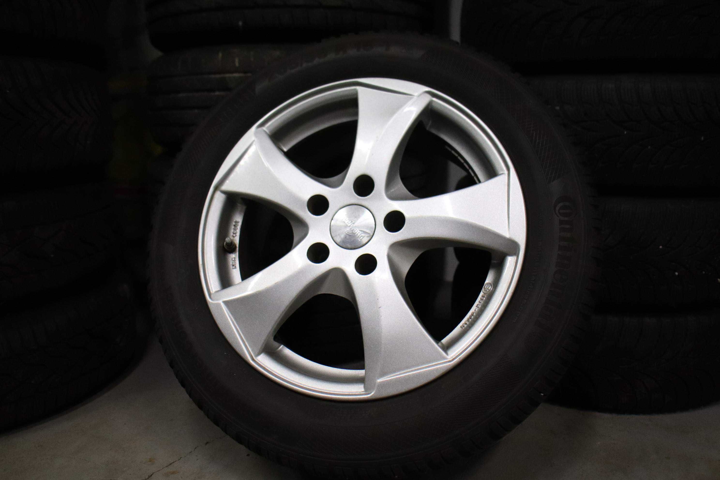 Jante WheelsWorld 16 inch 5x112 VW Golf Octavia Sharan Mercedes B-Clas