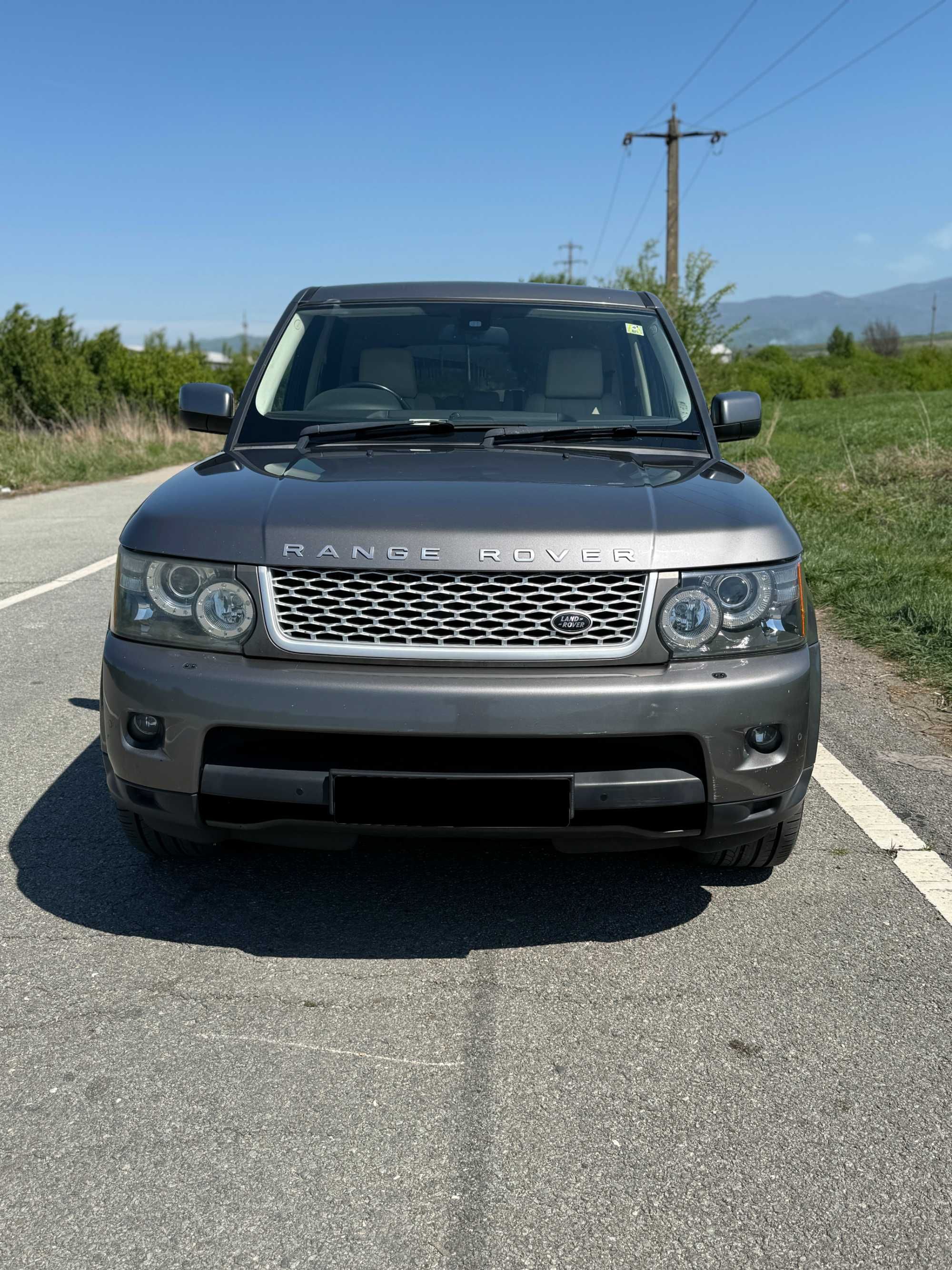 Range Rover Sport Facelift din 2010 306DT 140.000 km Volan Dreapta