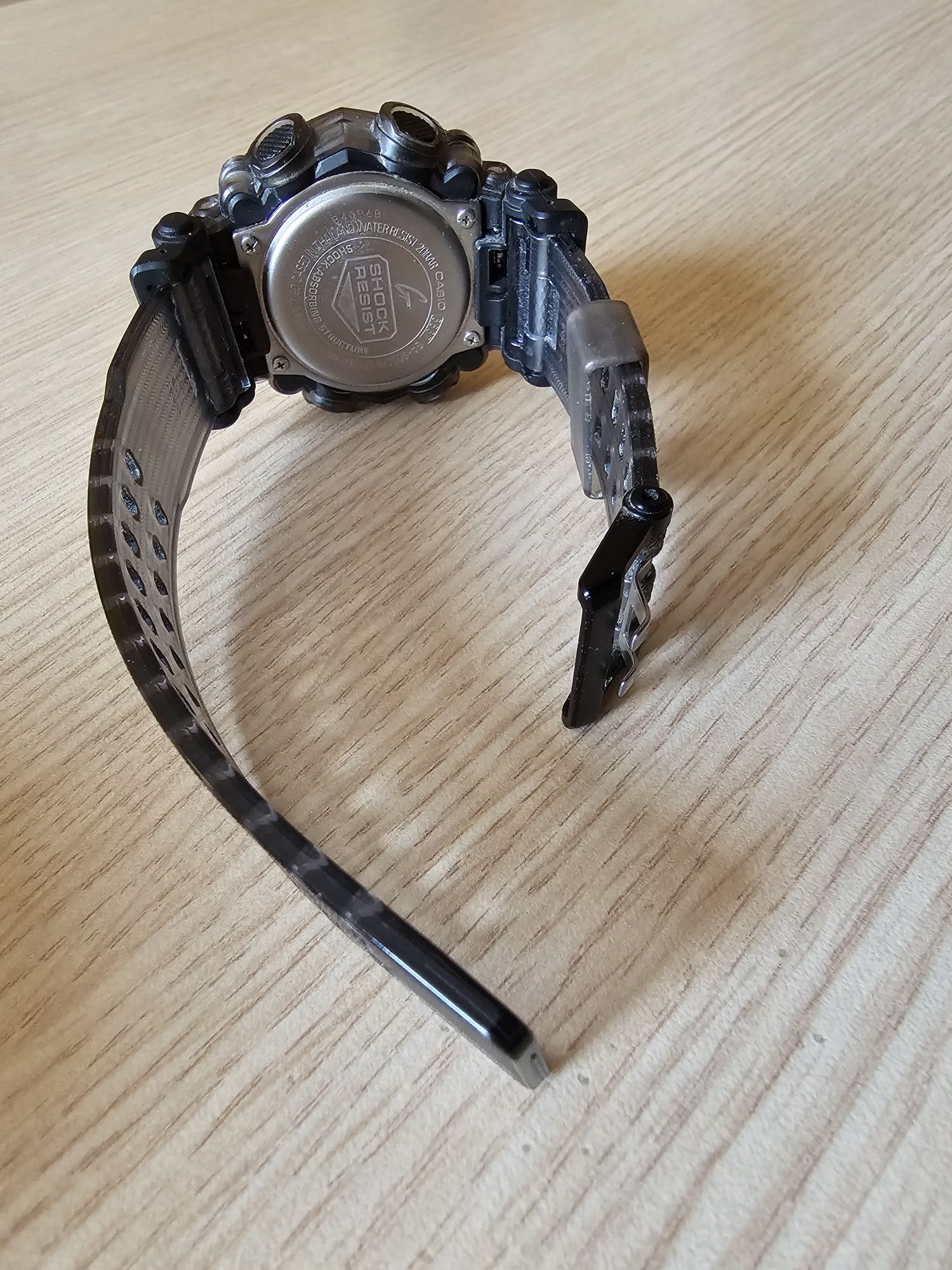 Casio G-Shock GA-900SKE-8AER Skeleton