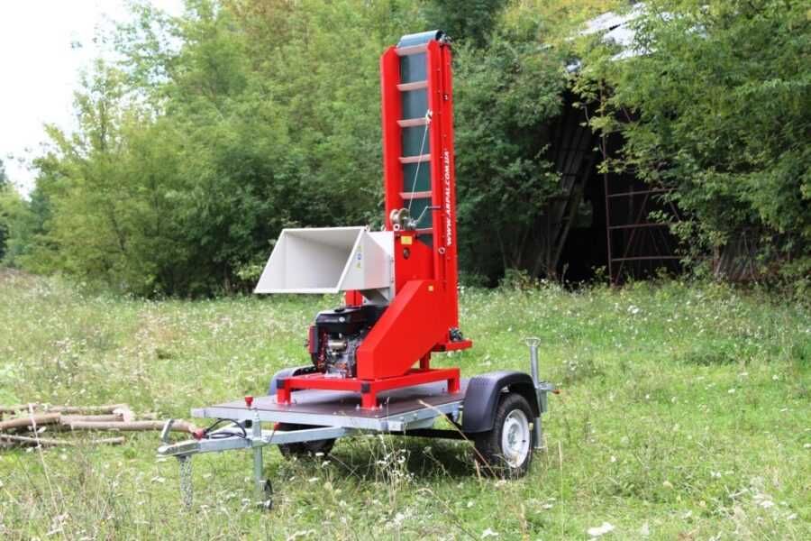 Tocator de crengi AM-120BD-K PRO ARPAL, ∅ max. 120 mm Garanție 3 ani