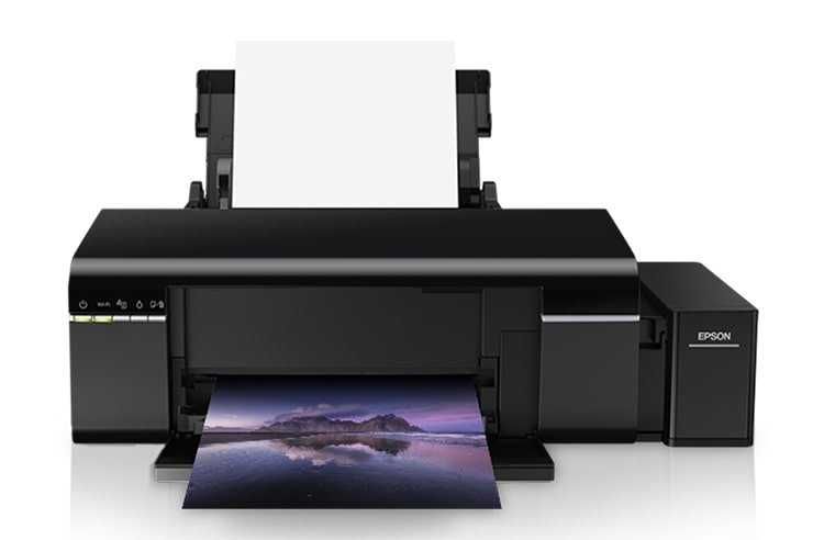 Принтер струйный Epson L805 для фото СНПЧ А4, Wi-FI новый в упаковке