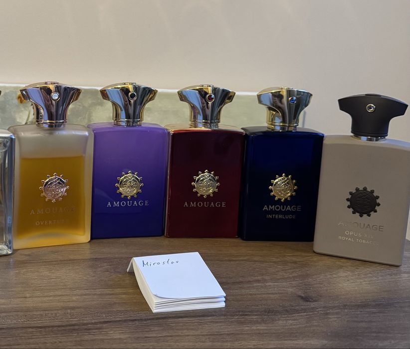 Отливки от парфюми