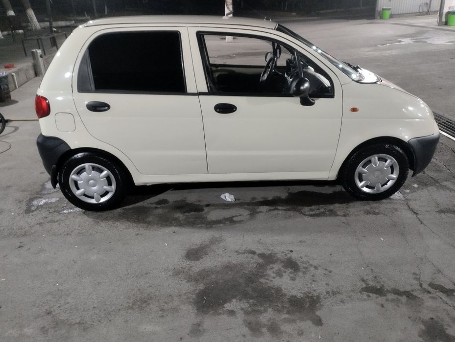 Матиз прастоя бензин газ