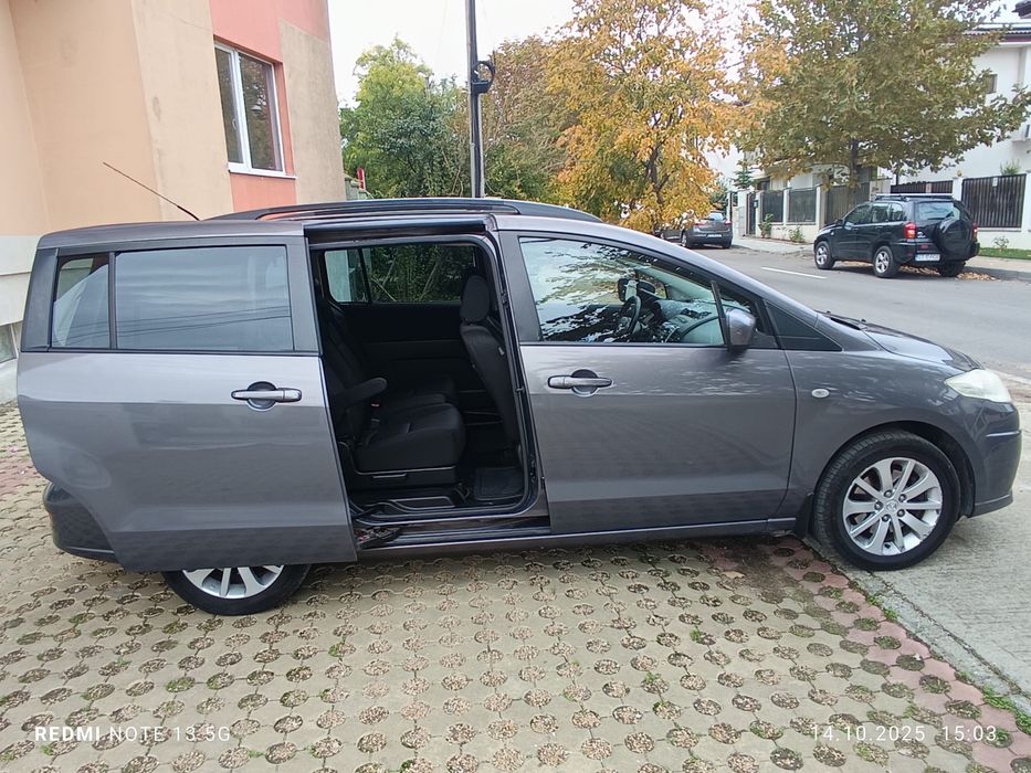 Vand mazda 5 facelift 7 locuri motor 2.0D