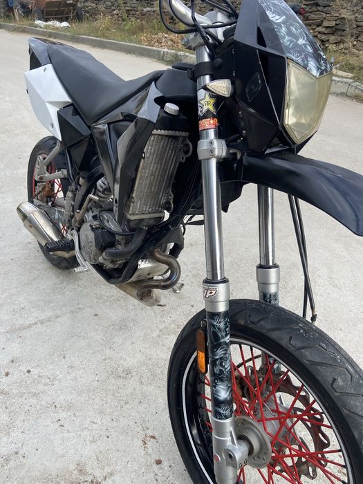 Кросов мотор CPI 50cc