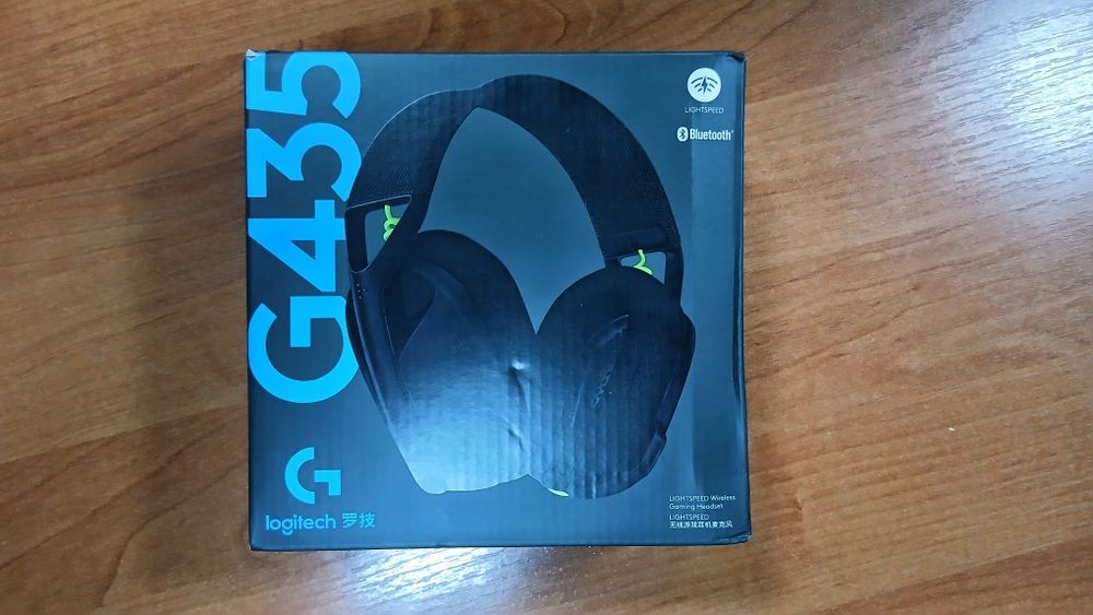 Наушники Logitech G435