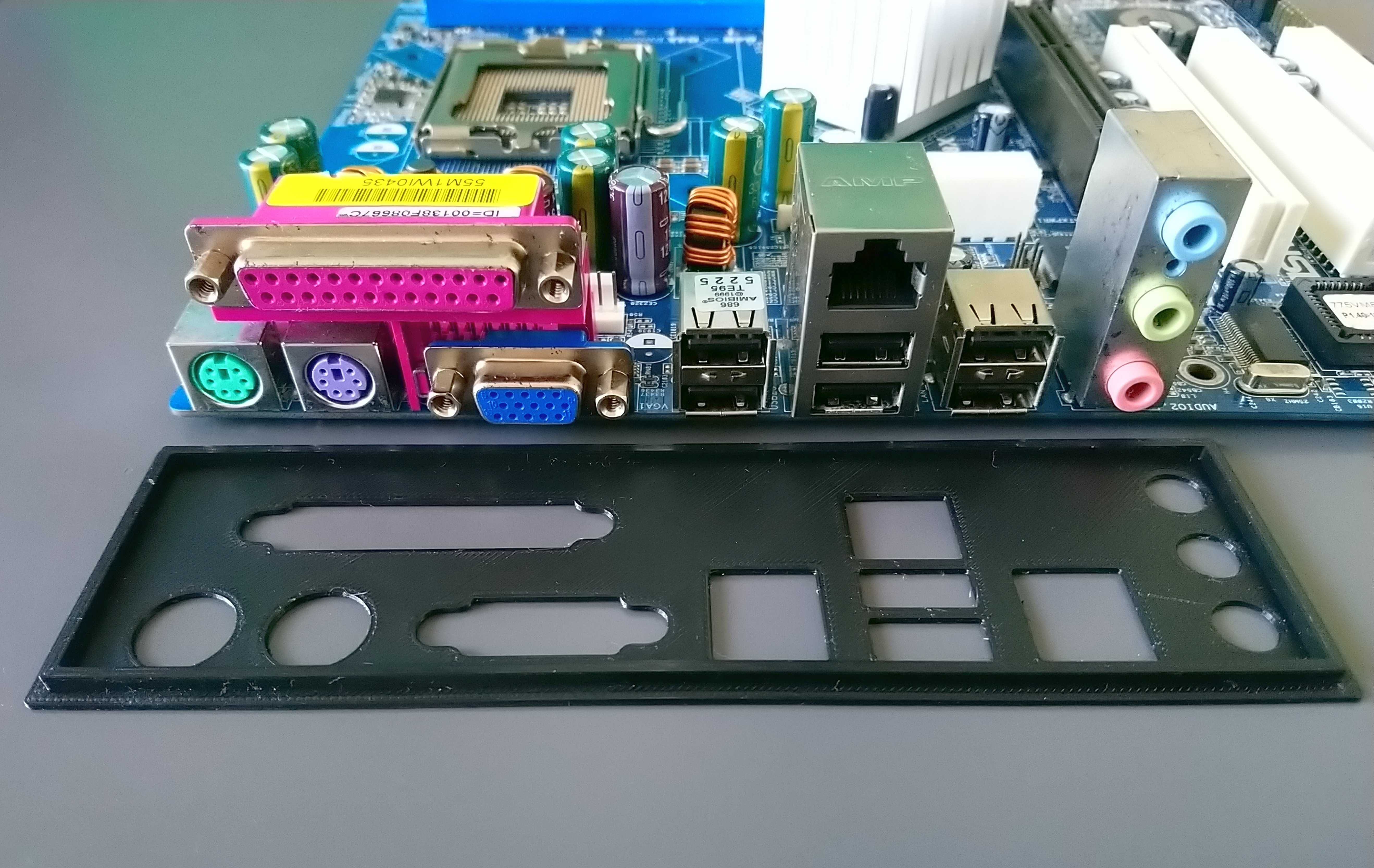 Дънна платка Asrock 775VM8(rev 1.01), Socket LGA 775