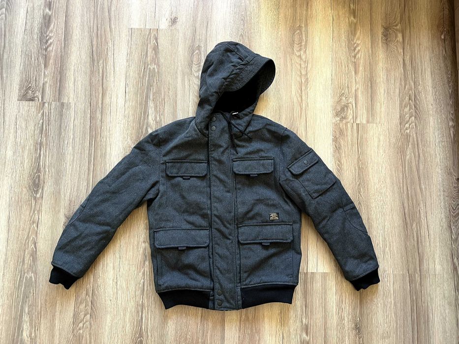 Мъжко зимно яке H&M (сиво)