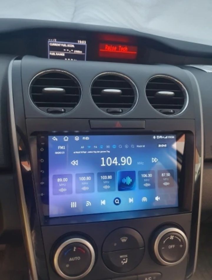 Mazda Cx7 мултимедия Android GPS Навигация