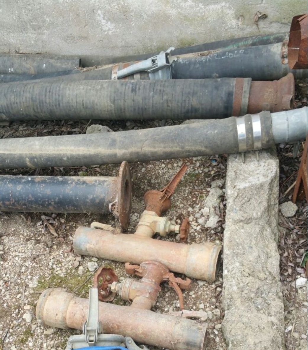 Furtun absorbție,garnituri țevi,duze