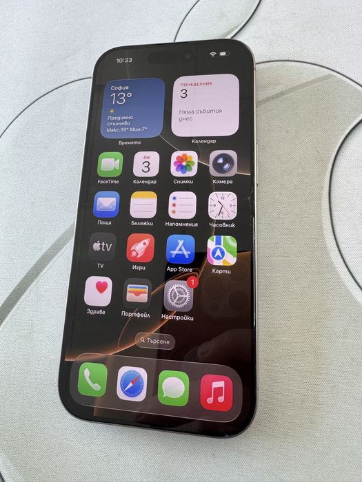 iPhone 16 Pro 128GB Titanium