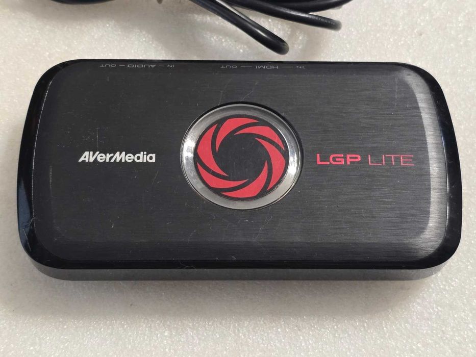 Placa de captura video externa Avermedia LGP Lite GL310 - poze reale
