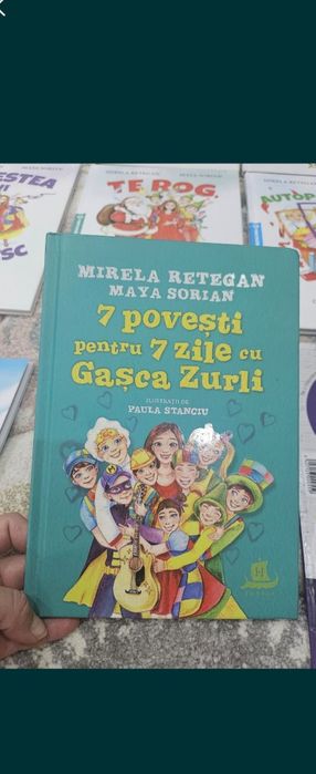 Set 12 carti Gasca Zurli