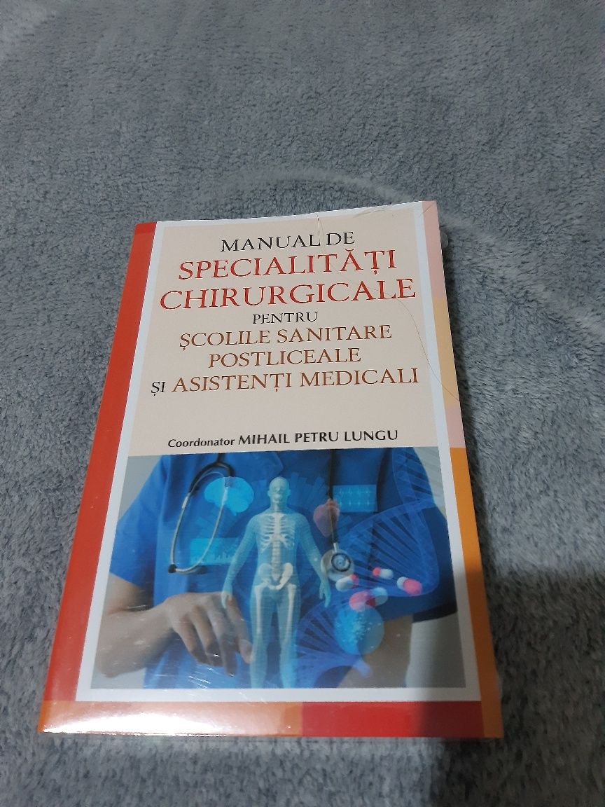 Manual de specialitati chirurgicale pentru scolile sanitare