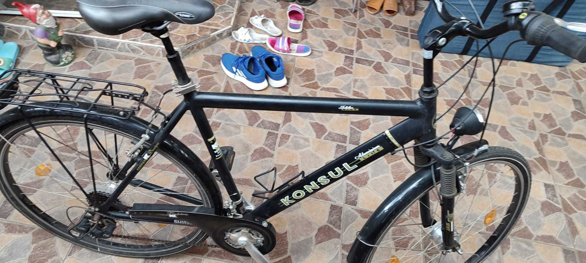 Vand bicicleta konsul