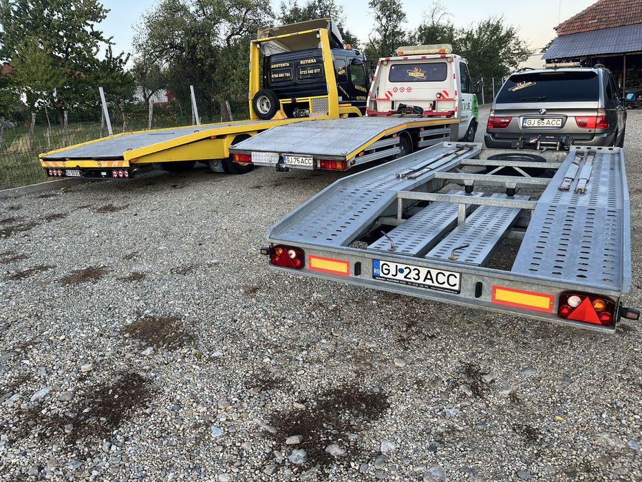 Tractari auto Transport utilaje Asistenta rutieră Novaci Ranca Gorj