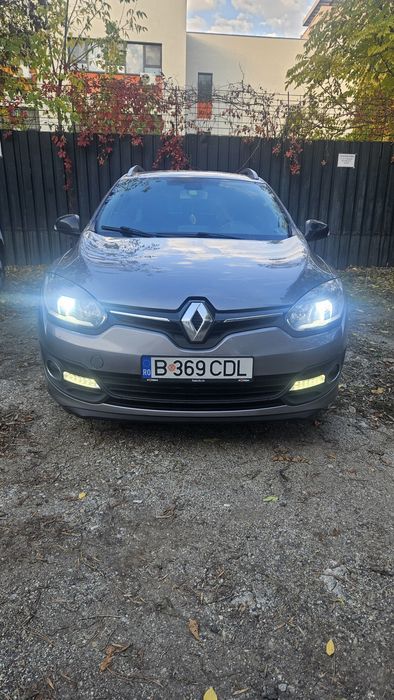 Vănd megane 3 break, limited edition, 1.5 dci ,110 cai.