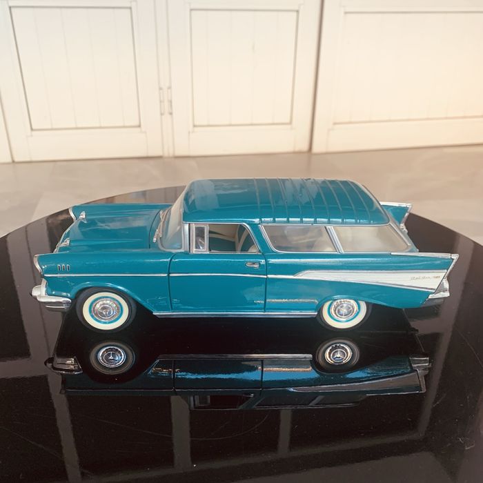 Колекционерска метална количка Chevrolet Nomad 1957 г.