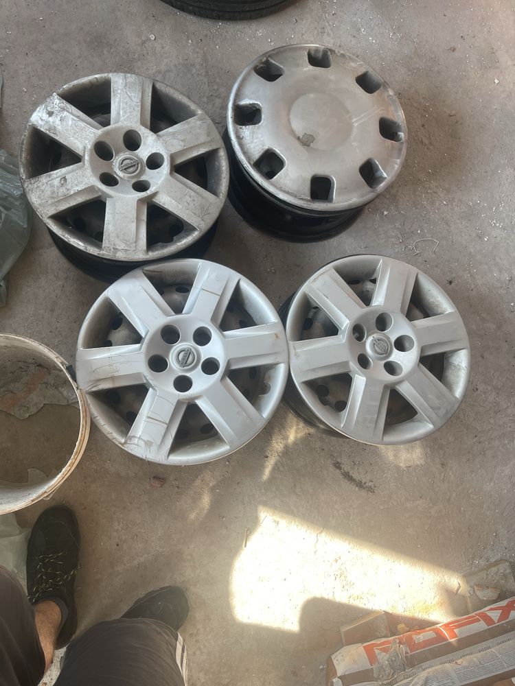 Джанти 5х114.3 nissan dacia reno kia mitsubishi