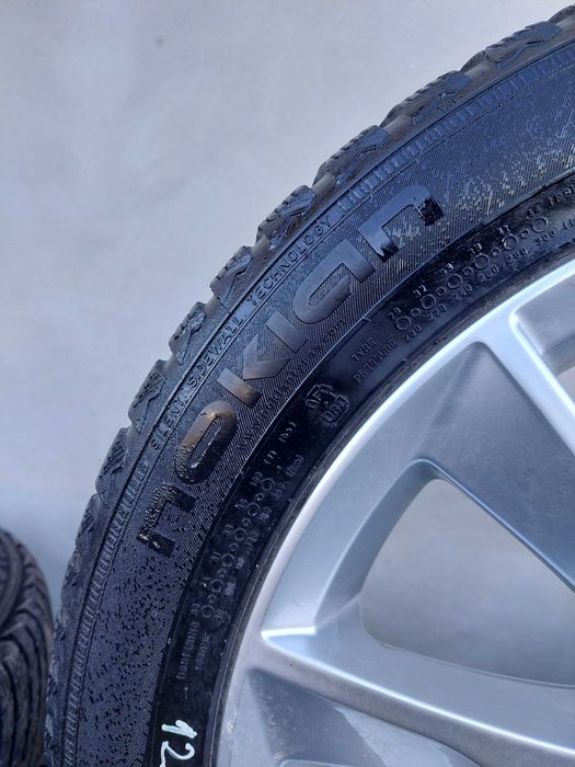 Set 4 anvelope Nokian wr4 245 45 r18 ci128