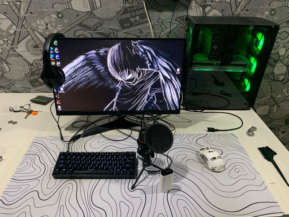 Игровой пк i5 12400F + RTX3070